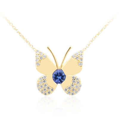 AAA-Tansanit-Goldcollier (de Melo)