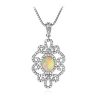 Welo-Opal-Silberhalskette (Dallas Prince Designs)