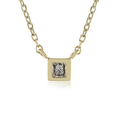 SI2 (H) Diamant-Goldcollier