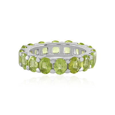 Peridot-Silberring