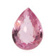 Padparadscha-Saphir 0,15 ct