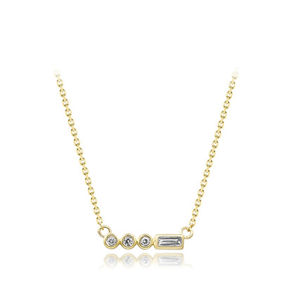 SI2 (H) Brillant-Goldcollier (CIRARI)