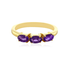 Amethyst-Silberring