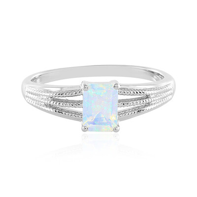Welo-Opal-Silberring