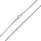 925er Silber-Tondakette - 45 cm - 7,2 g