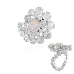 Welo-Opal-Silberring(Adela Silber)