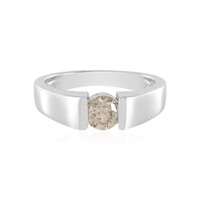 I2 Schokoladen-Brillant-Goldring
