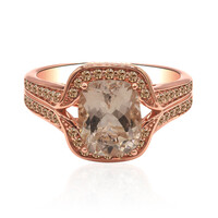 Morganit-Goldring