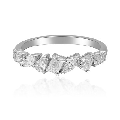 (H) Diamant-Platinring (CIRARI)
