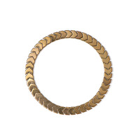 Bronze-Hämatit-Armband