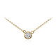 SI1 (G) Brillant-Goldcollier (Annette)