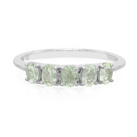 Paraiba-Turmalin-Silberring