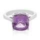 Lavendel-Amethyst-Silberring (PHANTASIA)