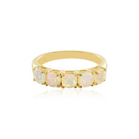 Welo-Opal-Silberring