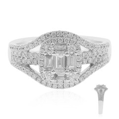 VS2 (H) Diamant-Goldring (CIRARI)