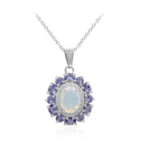 Welo-Opal-Silberhalskette