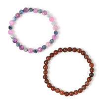 Edelstein-Armbänder