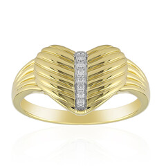 SI1 (G) Brillant-Silberring