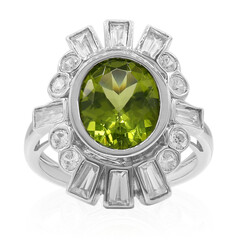 Peridot-Silberring
