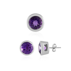Sibirischer Amethyst-Silberset