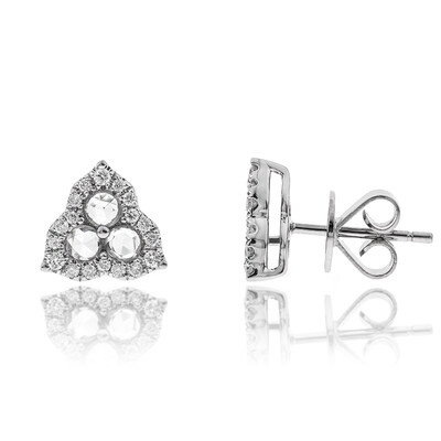 SI1 (H) Diamant-Goldohrringe (CIRARI)