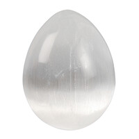 Alabaster-Selenit-Ei