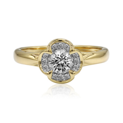 SI1 (G) Brillant-Goldring (Annette)