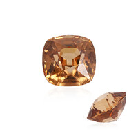 Champagner-Zirkon- 5,7 ct