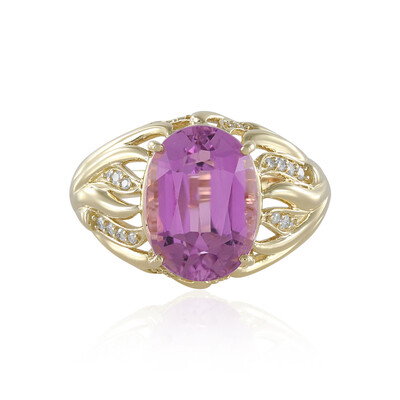 Patroke-Kunzit-Goldring (de Melo)