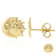 Goldohrringe
