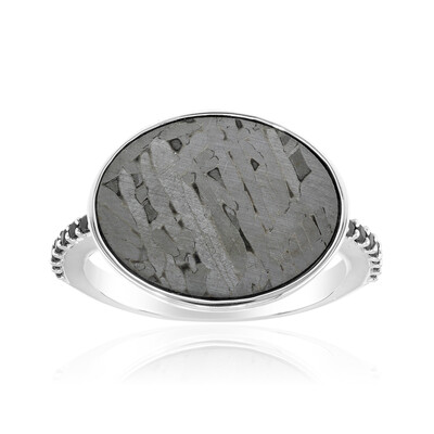 Aletai-Meteorit-Silberring