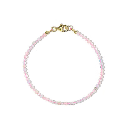 Beryll-Silberarmband