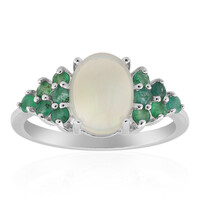Welo-Opal-Silberring