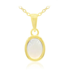 Welo-Opal-Silberhalskette