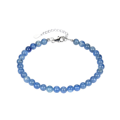 Disthen-Silberarmband