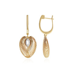 I1 (I) Diamant-Goldohrringe (Ornaments by de Melo)