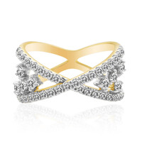 SI2 (G) Brillant-Goldring