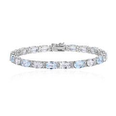 Topas-Silberarmband
