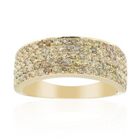 SI2 Fancy-Brillant-Goldring (CIRARI)