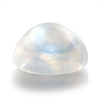 AAA-Ceylon-Regenbogen-Mondstein-Edelstein  in Sammler-Box - 8,86 ct