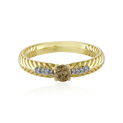 I2 Champagner-Brillant-Goldring (Ornaments by de Melo)