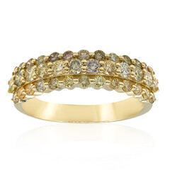 SI2 Fancy-Brillant-Goldring (CIRARI)