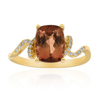 Turmalin-Goldring (CIRARI)