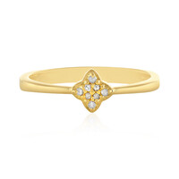 I3 (H) Diamant-Silberring