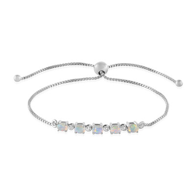 Welo-Opal-Silberarmband