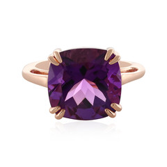 Marokkanischer Amethyst-Silberring