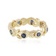 Blauer Saphir-Goldring (de Melo)