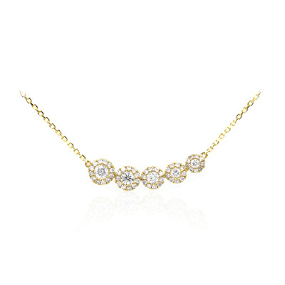 SI2 (H) Brillant-Goldcollier (CIRARI)