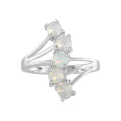 Welo-Opal-Silberring