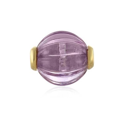Lavendel-Amethyst-Silberanhänger (MONOSONO COLLECTION)